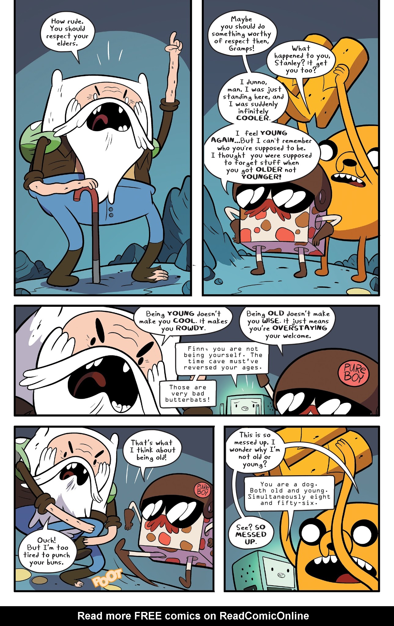Read online Adventure Time comic -  Issue #68 - 12