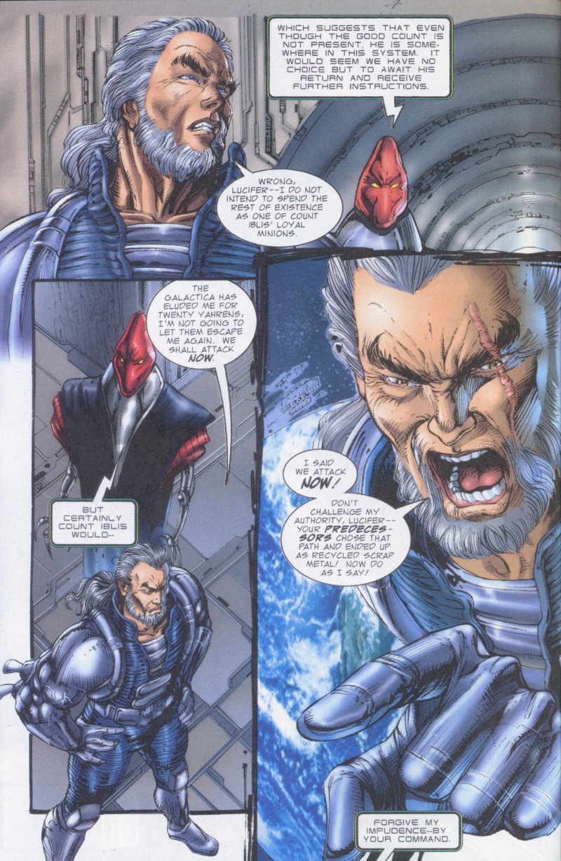Read online Battlestar Galactica (1995) comic -  Issue #4 - 6