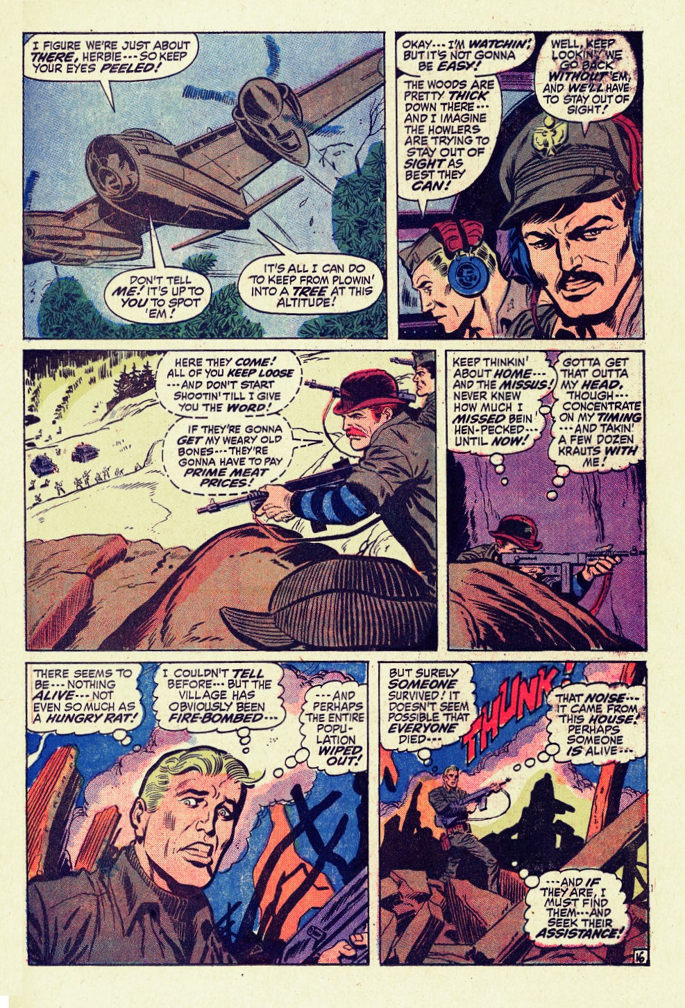 Read online Sgt. Fury comic -  Issue #96 - 23