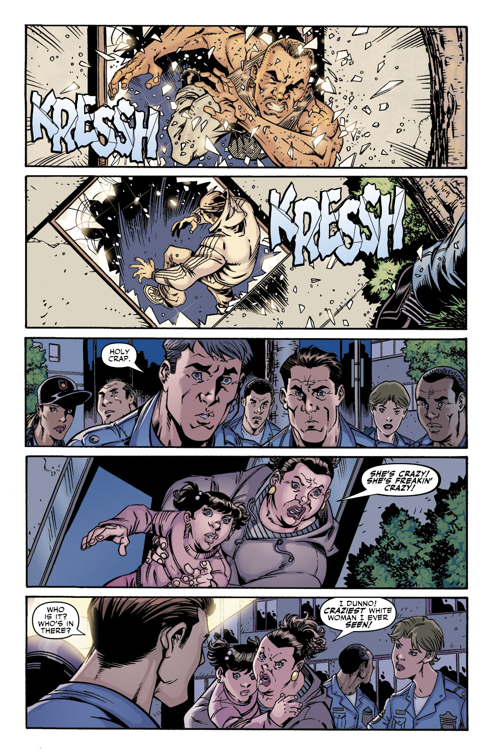 Read online Wonder Man (2007) comic -  Issue #4 - 15