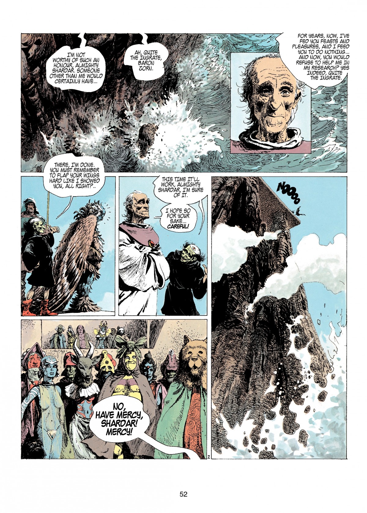 Read online Thorgal comic -  Issue #3 - 54