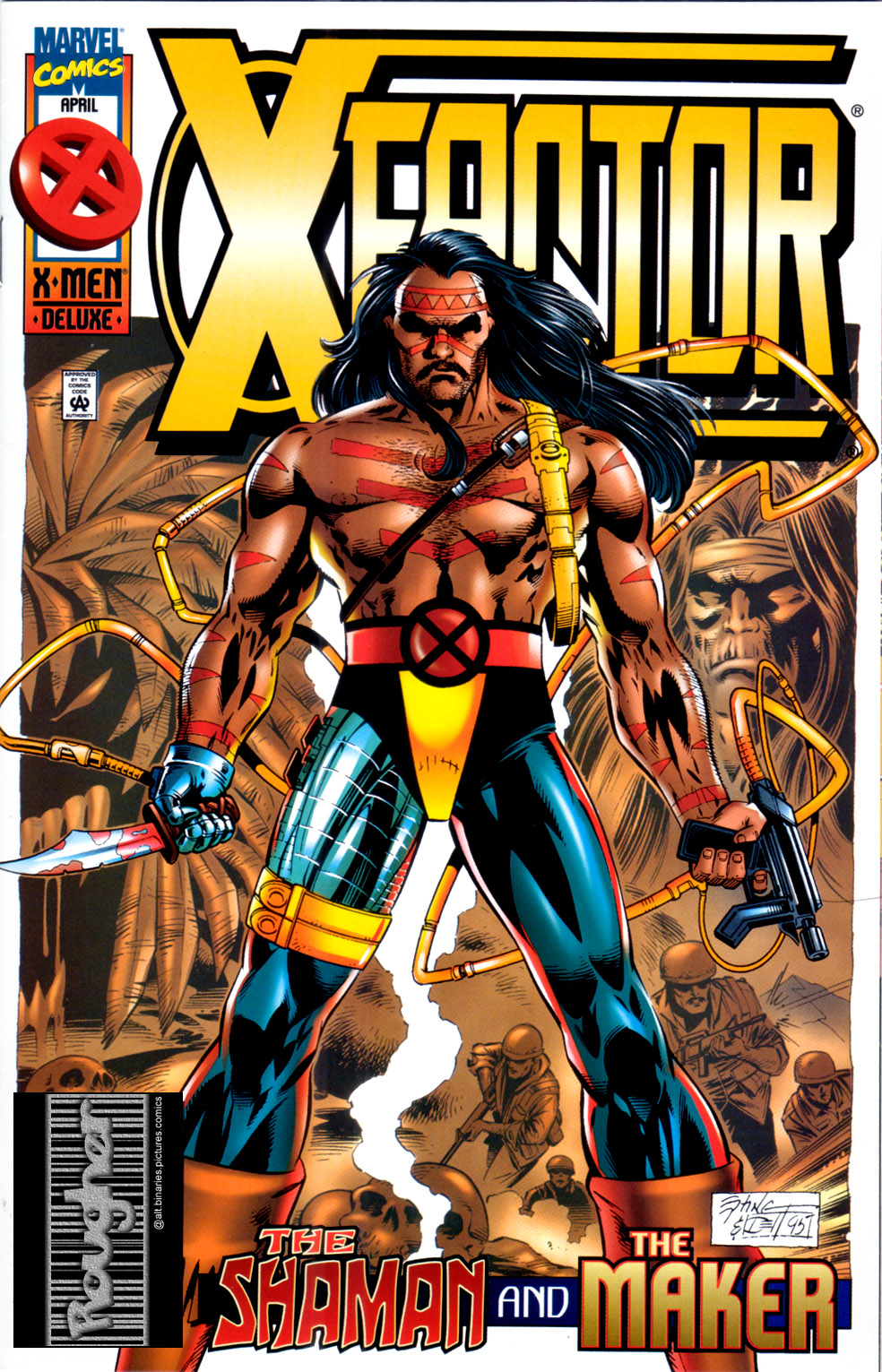 Read online X-Factor (1986) comic -  Issue #121 - 1