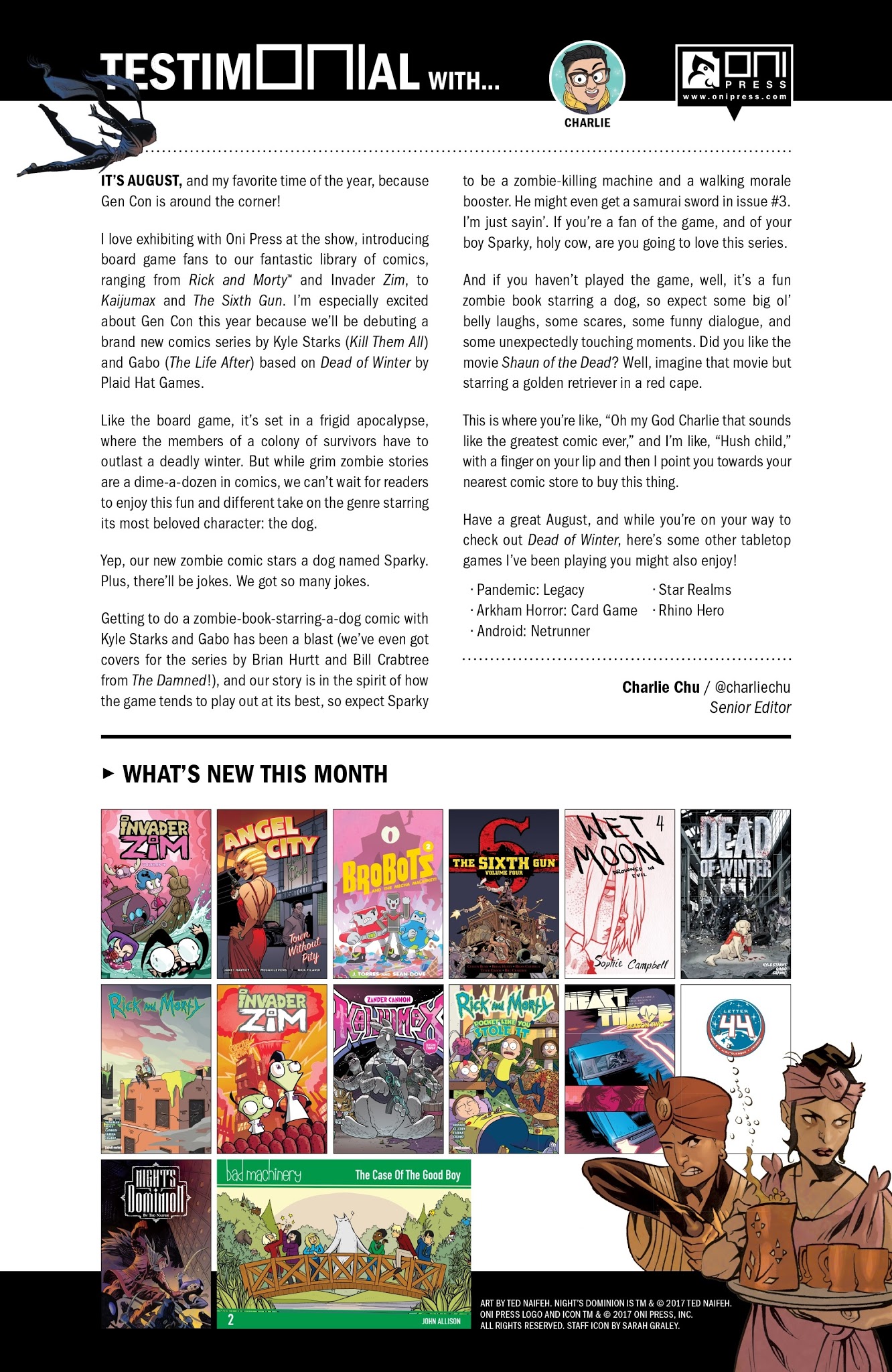 Read online Dead of Winter comic -  Issue #1 - 26