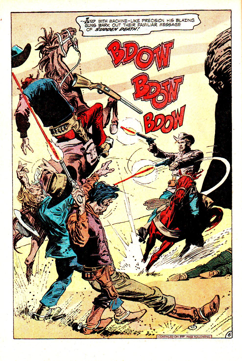 Read online All-Star Western (1970) comic -  Issue #11 - 8