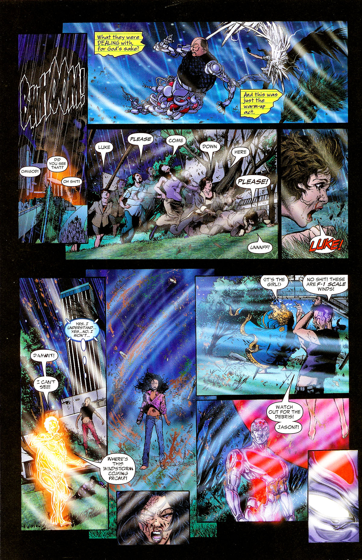 Read online Otherworld comic -  Issue #3 - 7