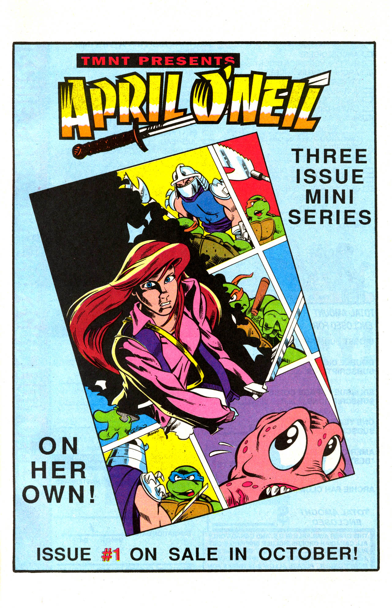 Read online Teenage Mutant Ninja Turtles Adventures (1989) comic -  Issue #39 - 31