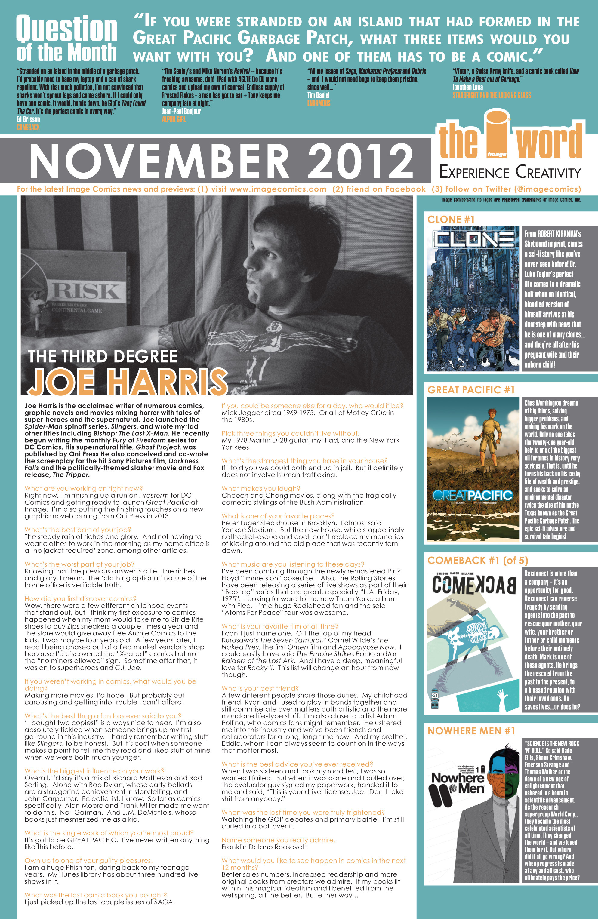 Read online Guarding the Globe (2012) comic -  Issue #3 - 27