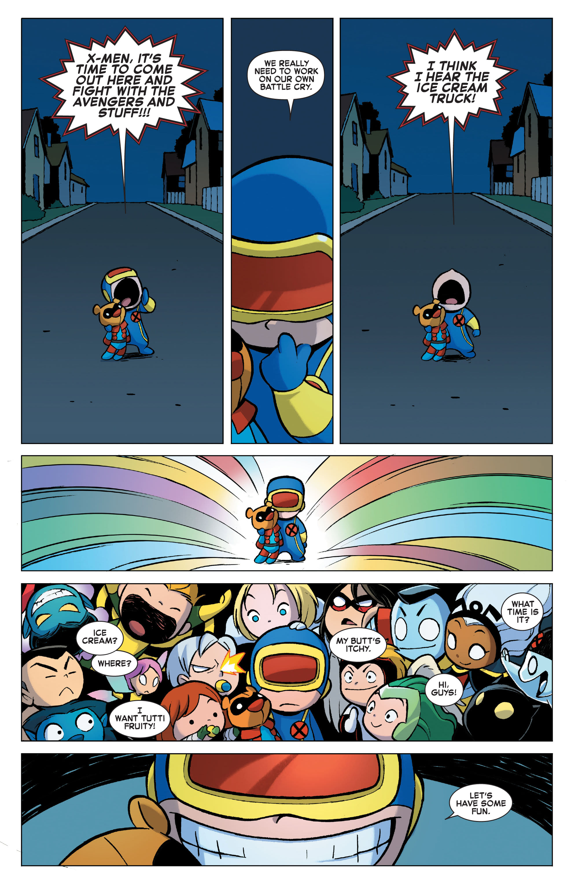 Read online Avengers vs. X-Men Omnibus comic -  Issue # TPB (Part 17) - 29