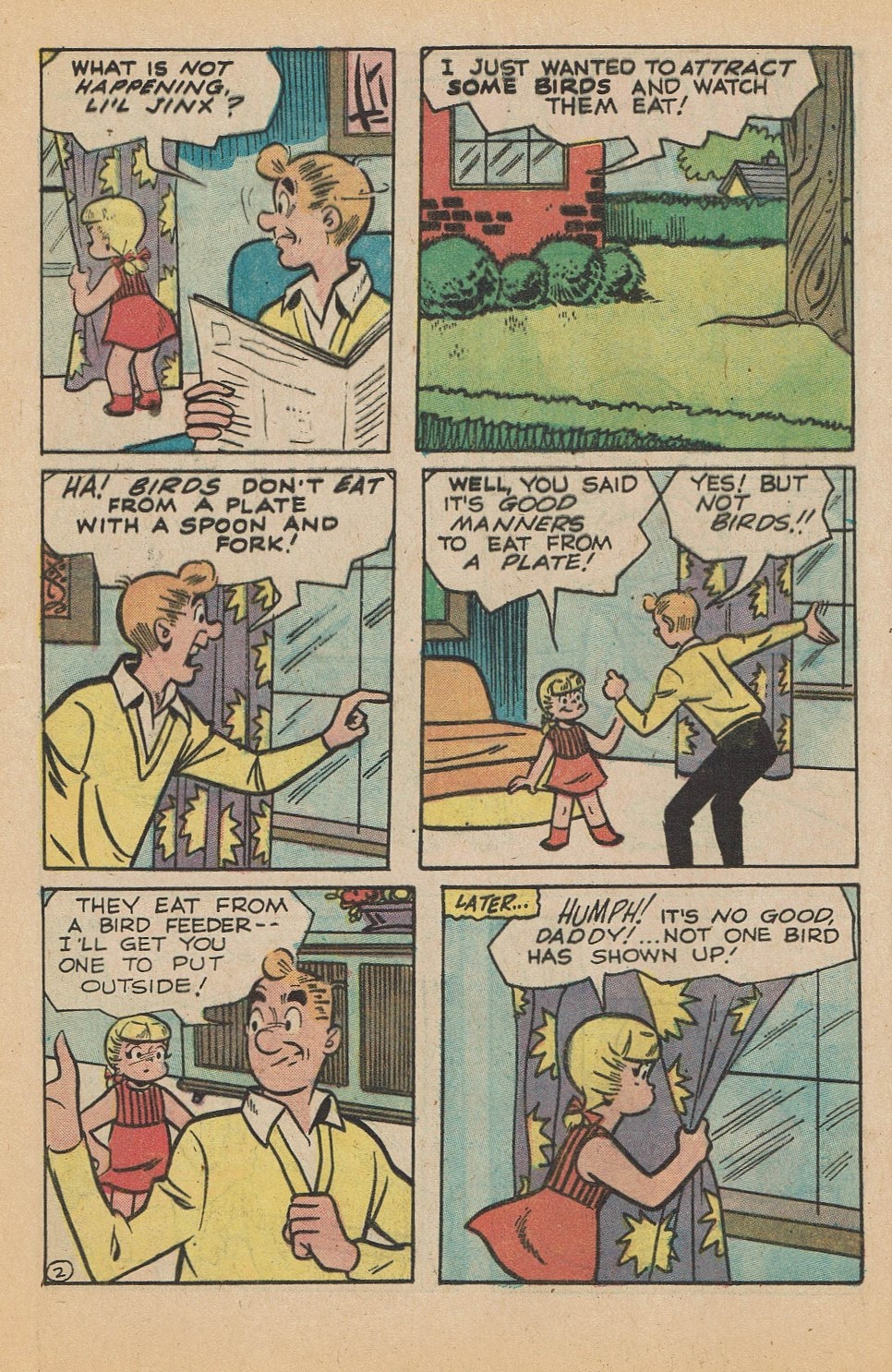 Read online Li'l Jinx Giant Laugh-Out comic -  Issue #41 - 35