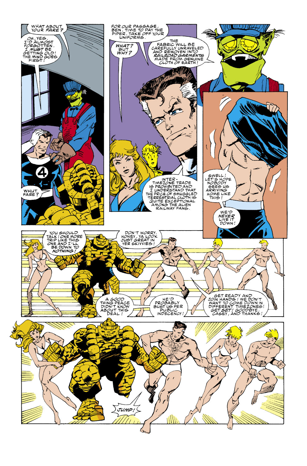 Read online Fantastic Four (1961) comic -  Issue #354 - 22