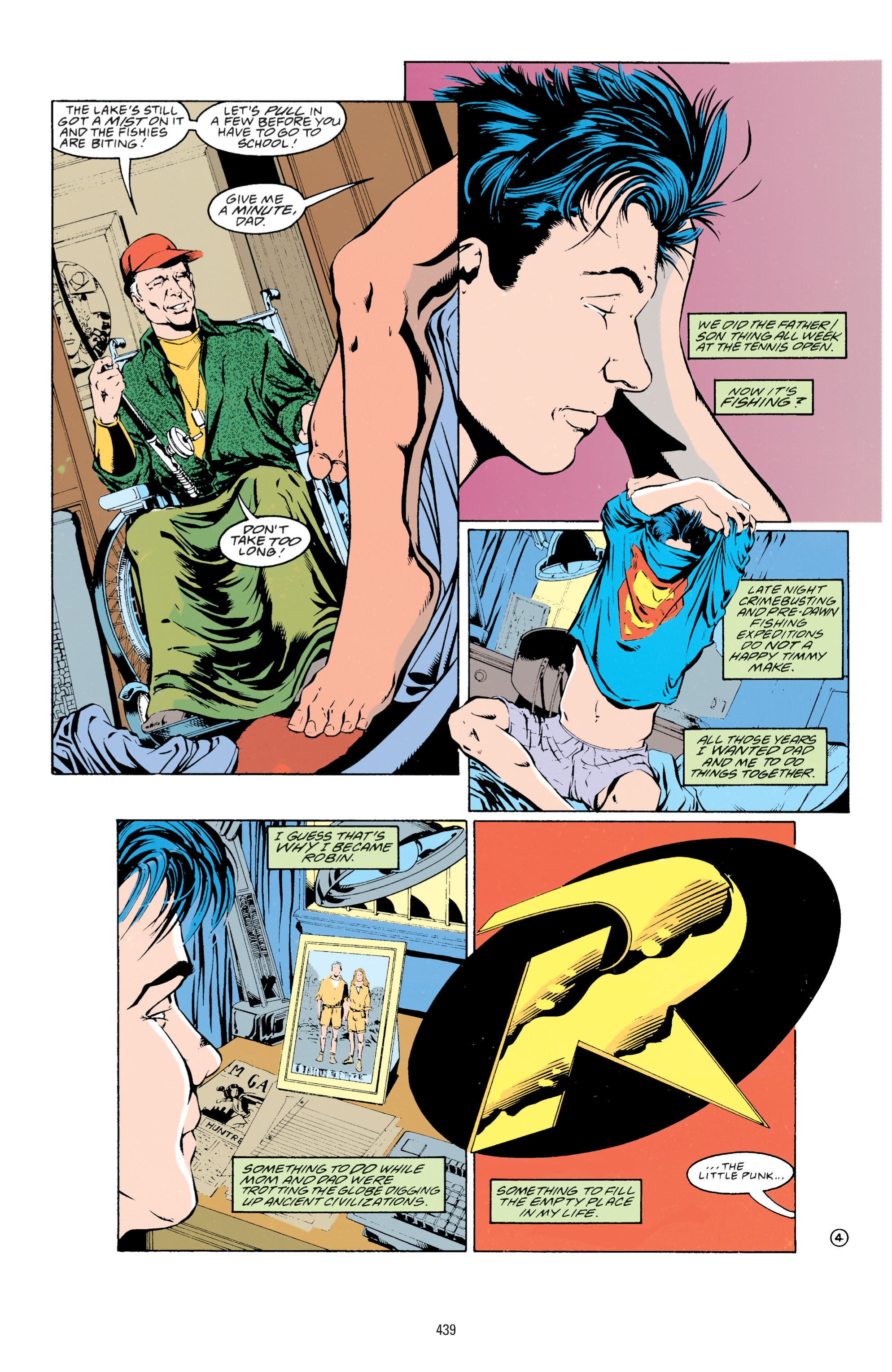 Read online Robin (1993) comic -  Issue #11 - 5