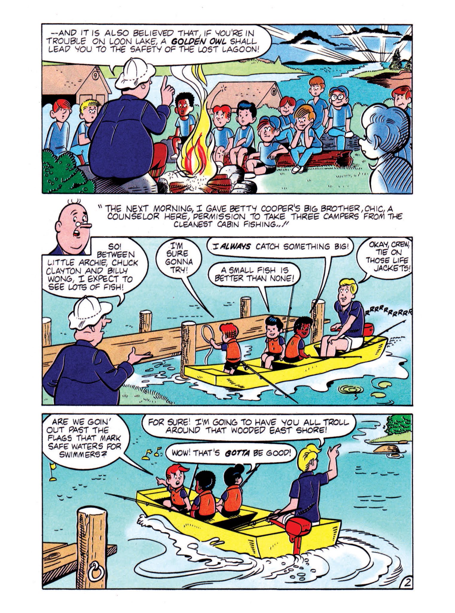 Read online Archie 75th Anniversary Digest comic -  Issue #8 - 34