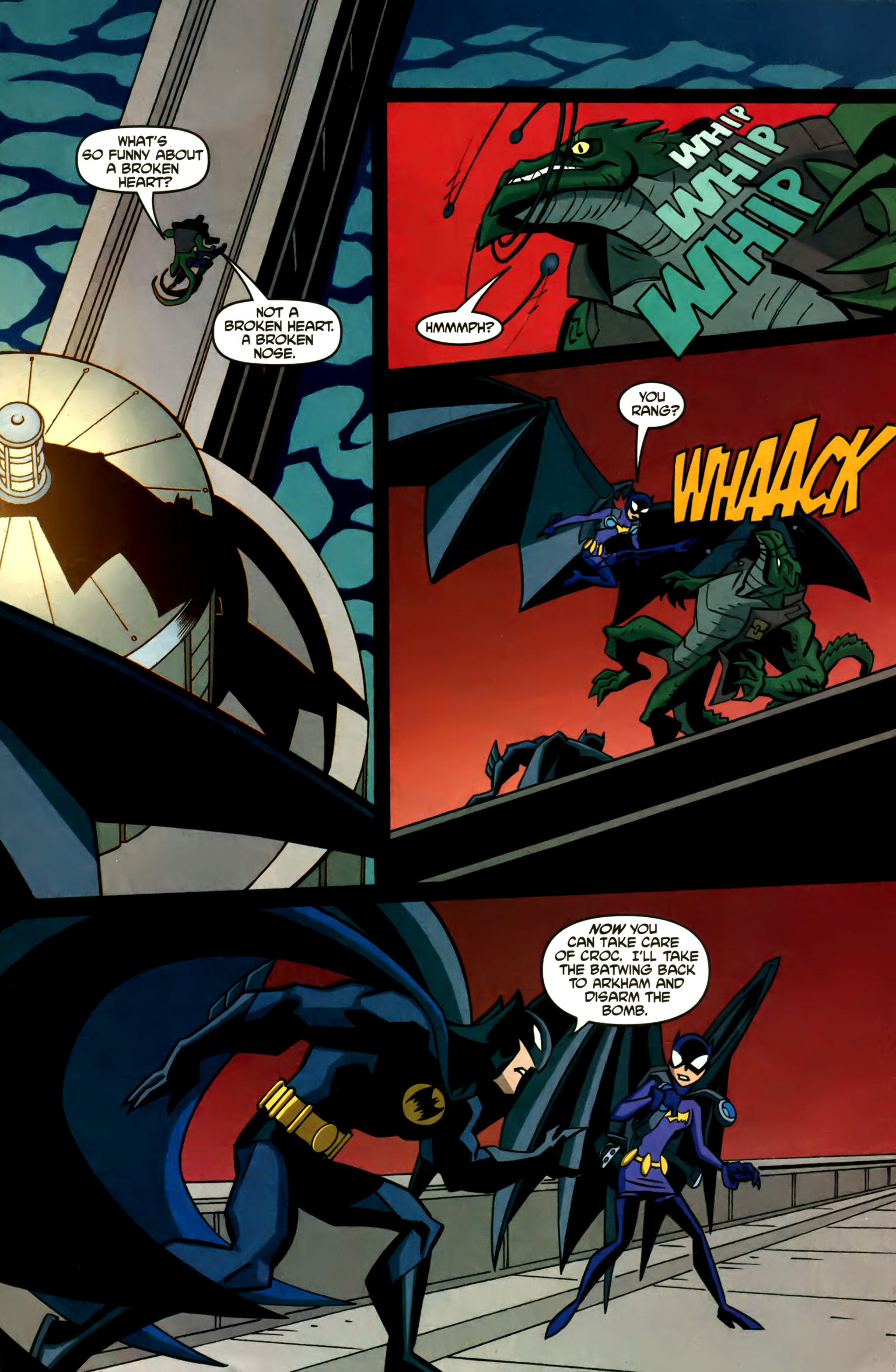 Read online The Batman Strikes! comic -  Issue #25 - 21
