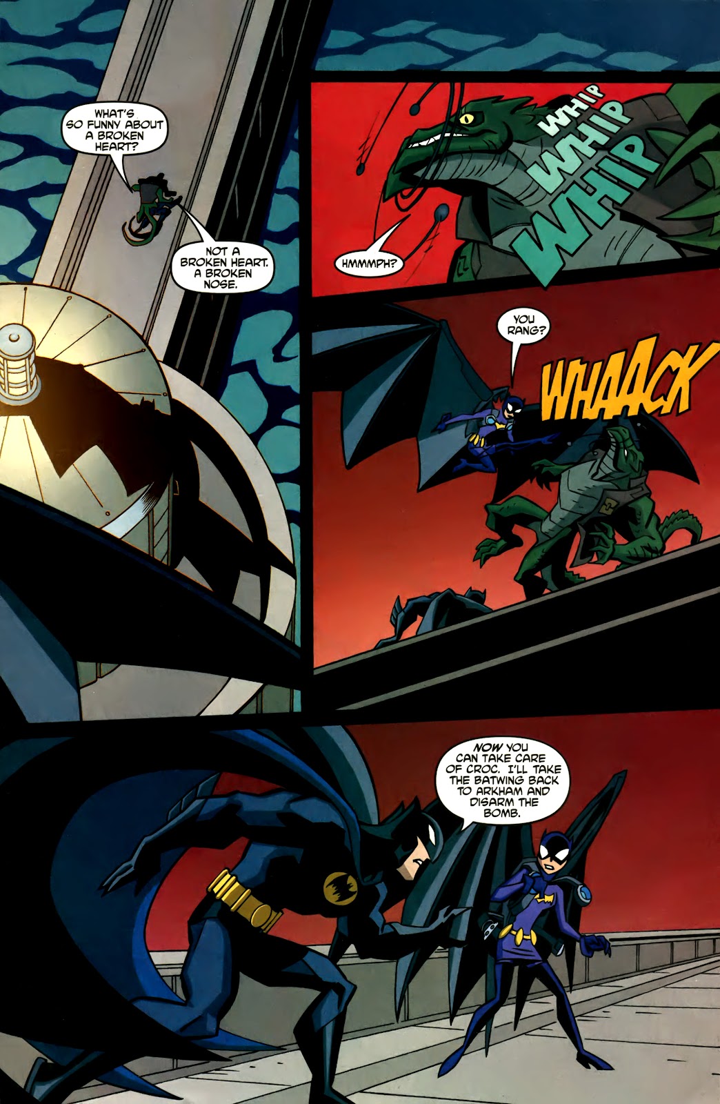 The Batman Strikes! issue 25 - Page 21