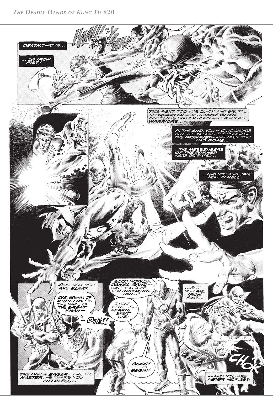 Iron Fist: The Deadly Hands of Kung Fu: The Complete Collection issue TPB (Part 2) - Page 18