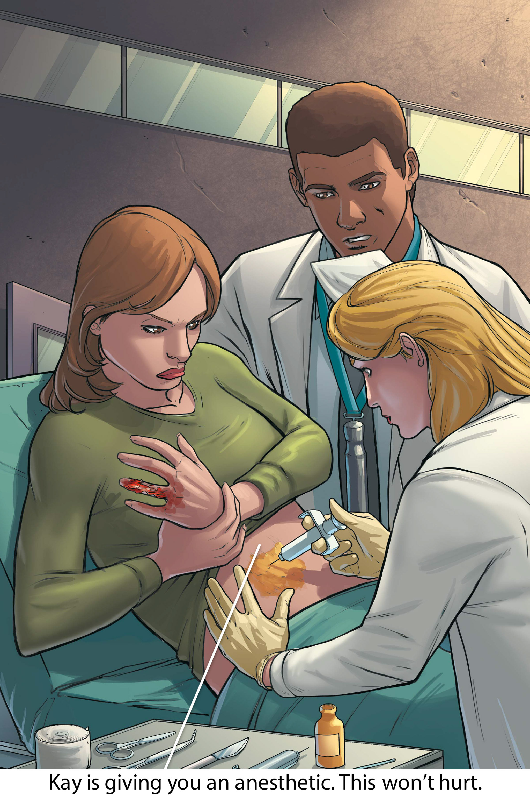 Read online Medic comic -  Issue #5 - 127