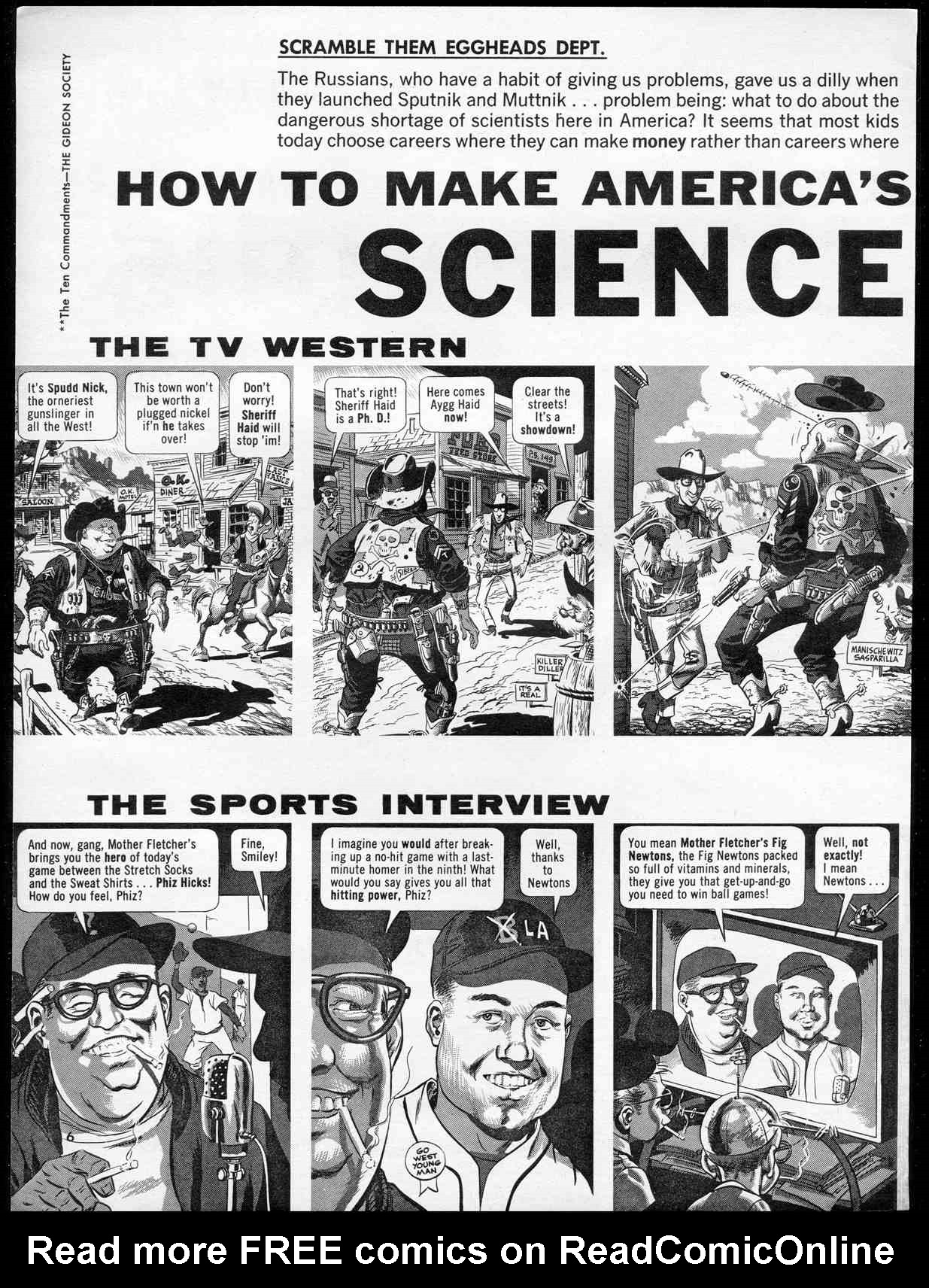 Read online MAD comic -  Issue #39 - 8