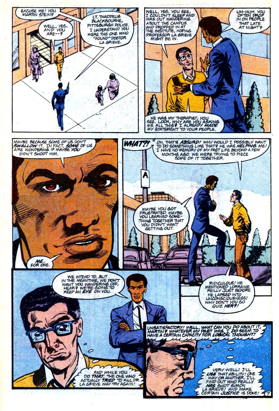 Read online Firestorm, the Nuclear Man comic -  Issue #93 - 8