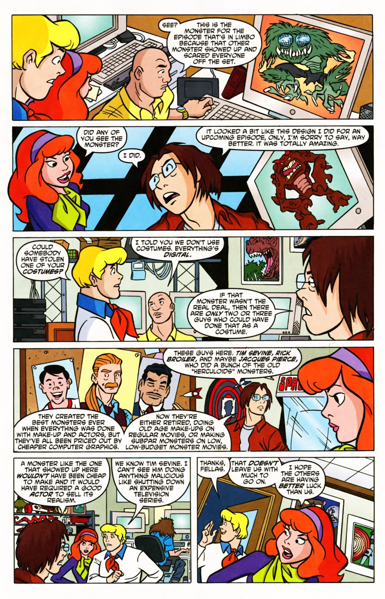 Read online Scooby-Doo (1997) comic -  Issue #145 - 7