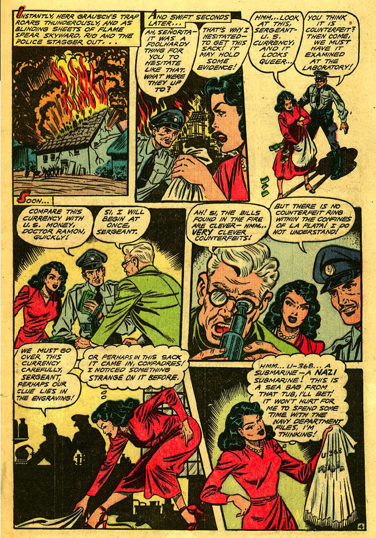 Read online Fight Comics comic -  Issue #61 - 45