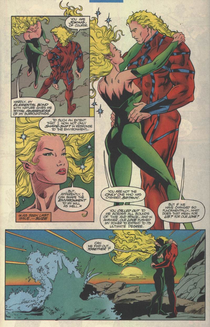 Read online Excalibur (1988) comic -  Issue #81 - 13