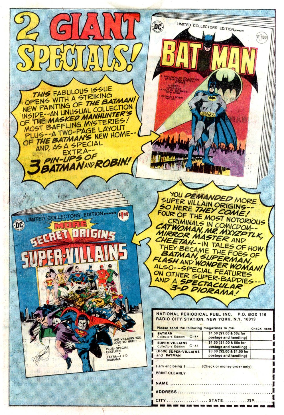Read online DC Special (1975) comic -  Issue #22 - 35