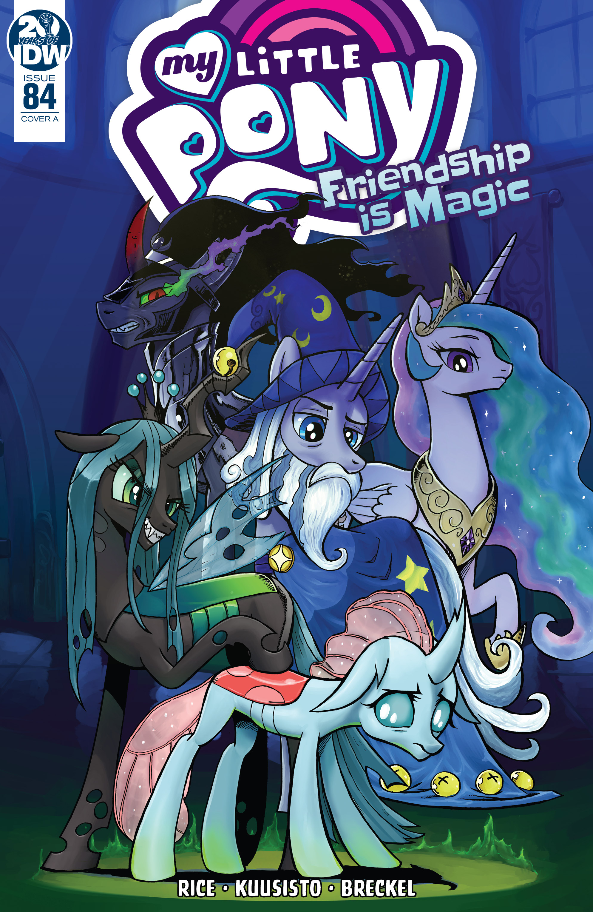 Read online My Little Pony: Friendship is Magic comic -  Issue #84 - 1