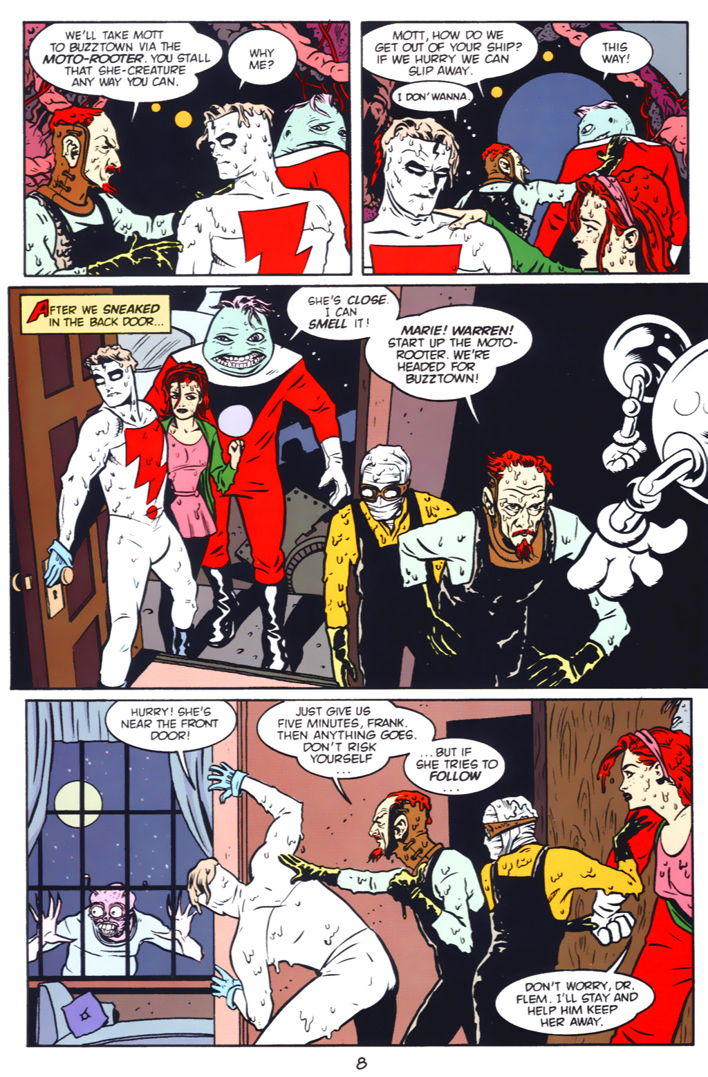 Read online Madman Comics comic -  Issue #2 - 10