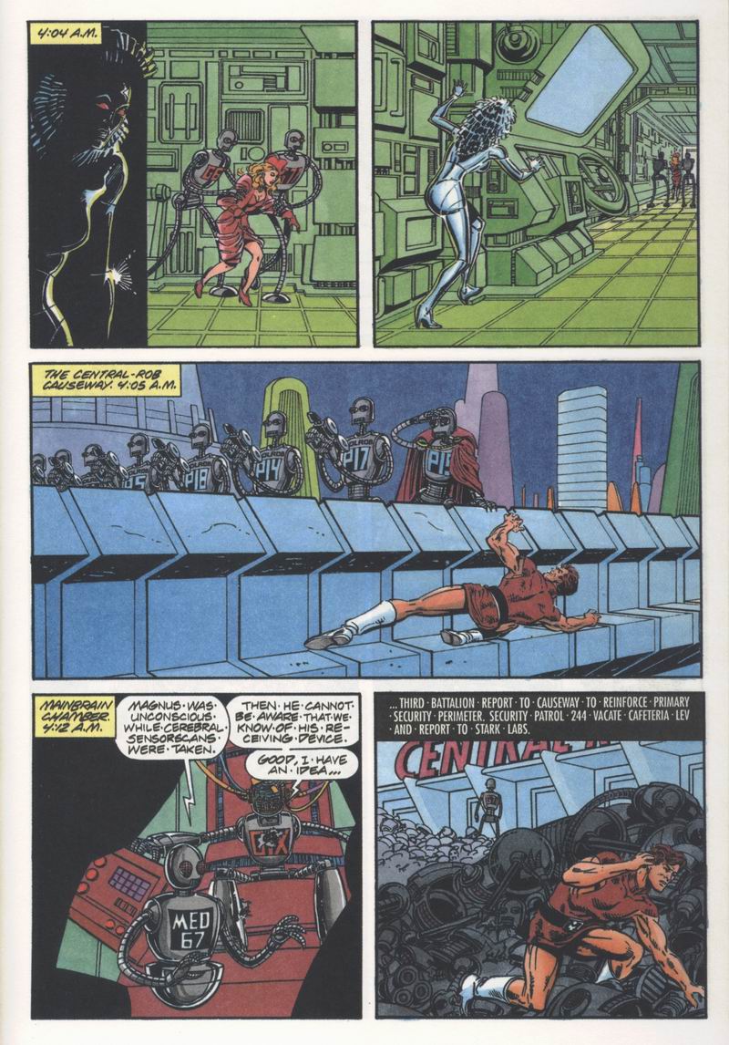 Read online Magnus Robot Fighter (1991) comic -  Issue #4 - 11