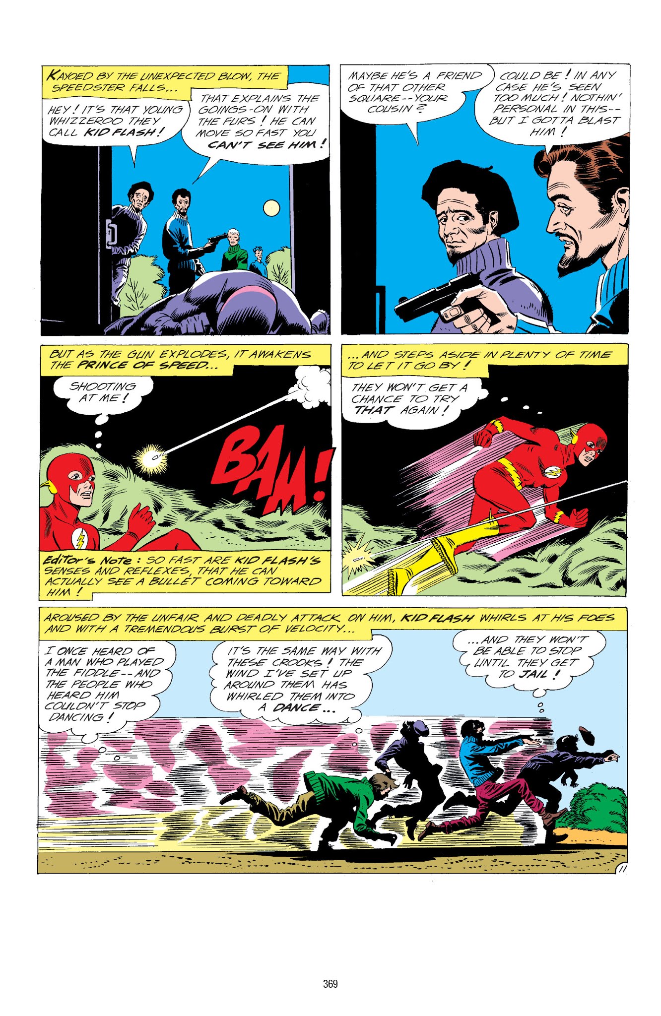 Read online The Flash: The Silver Age comic -  Issue # TPB 1 (Part 4) - 69