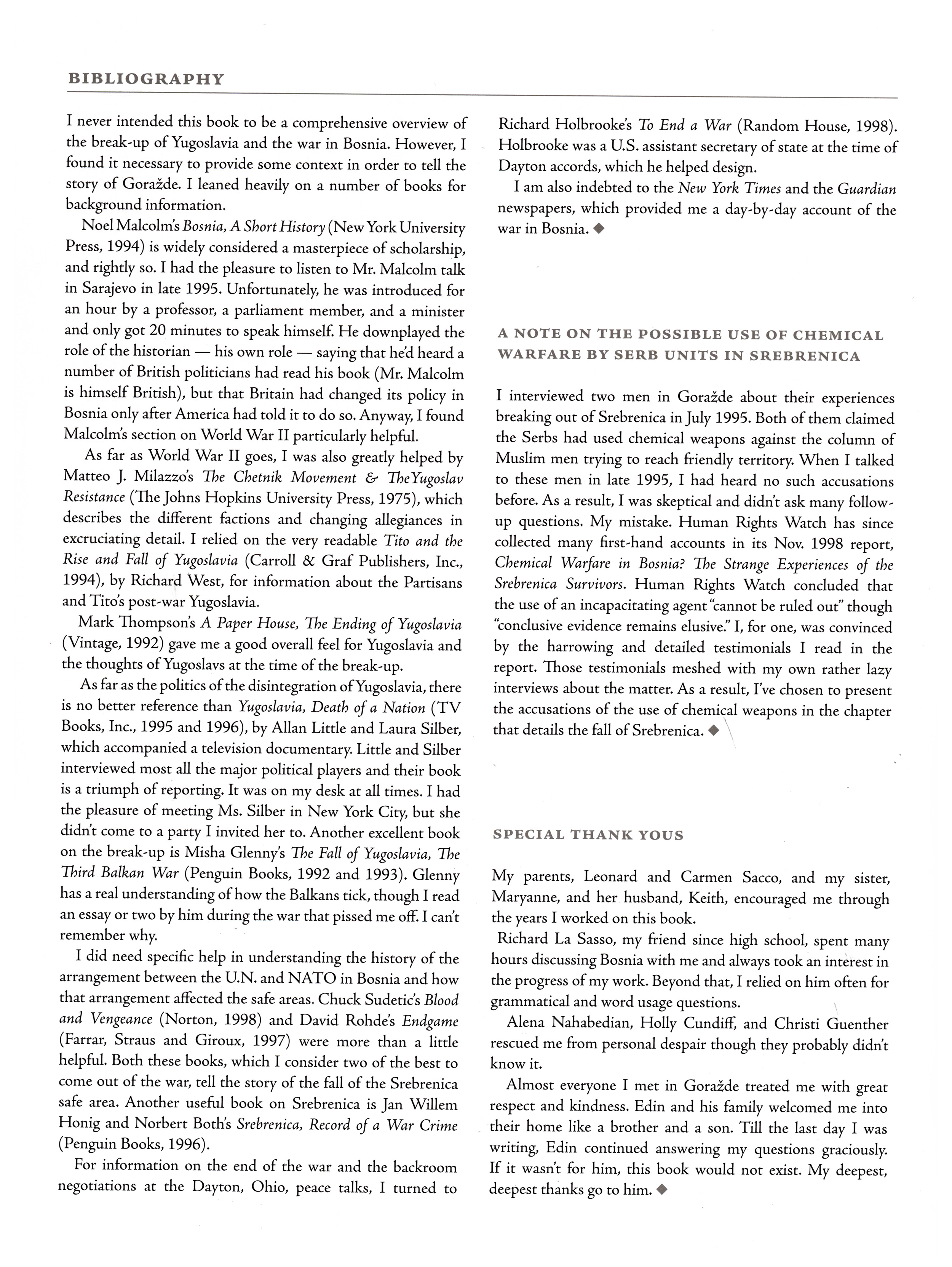 Read online Safe Area Goražde comic -  Issue # TPB (Part 3) - 71