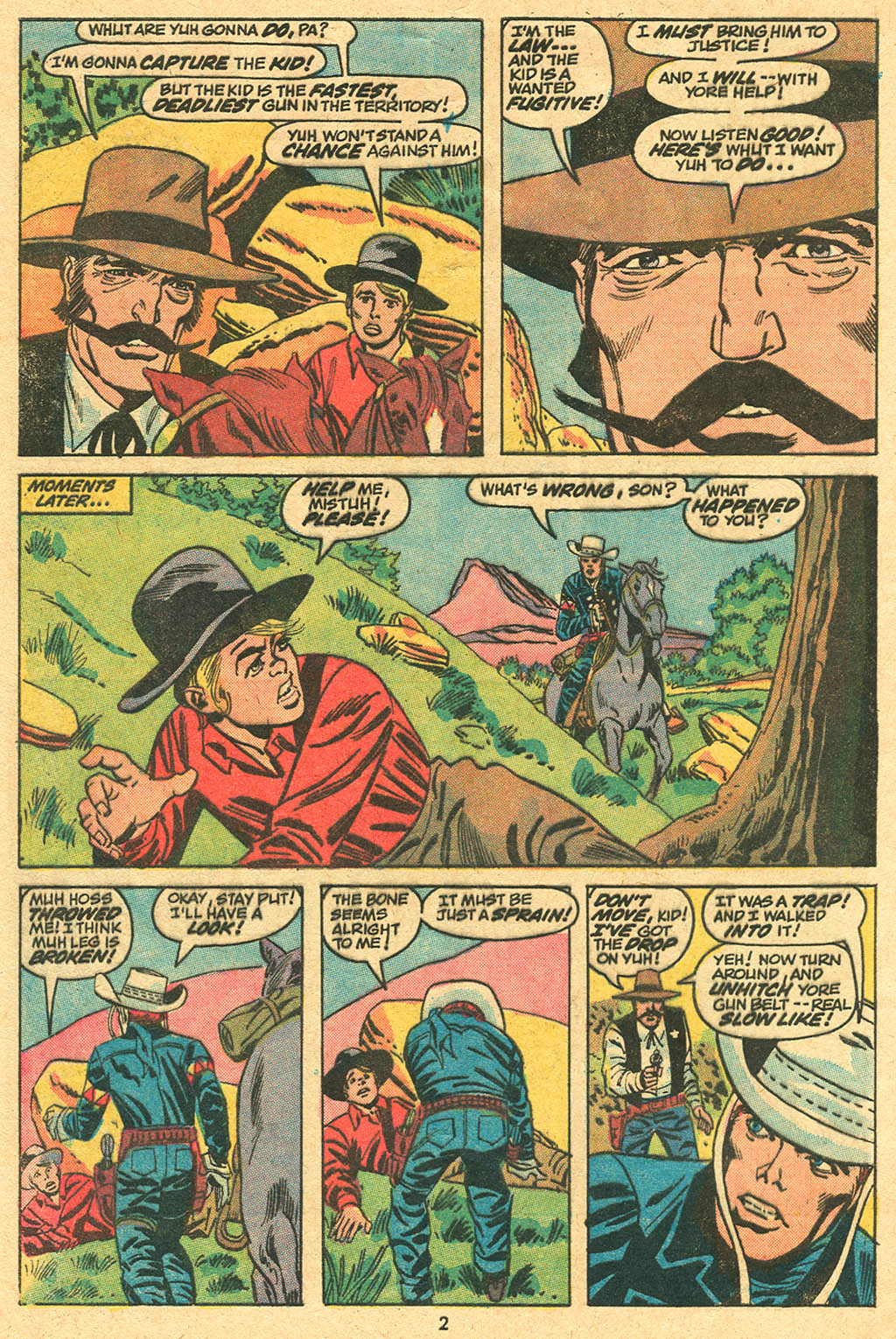 Read online The Rawhide Kid comic -  Issue #115 - 4