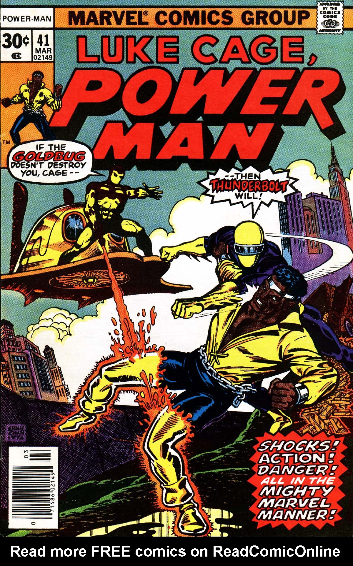 Read online Power Man comic -  Issue #41 - 1