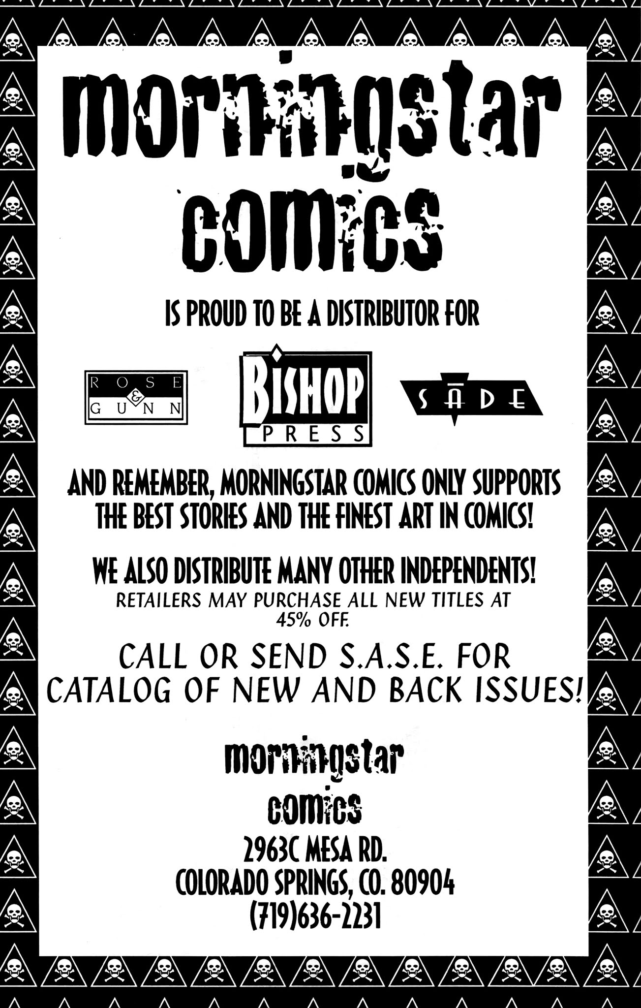 Read online Rose 'n' Gunn comic -  Issue #5 - 21