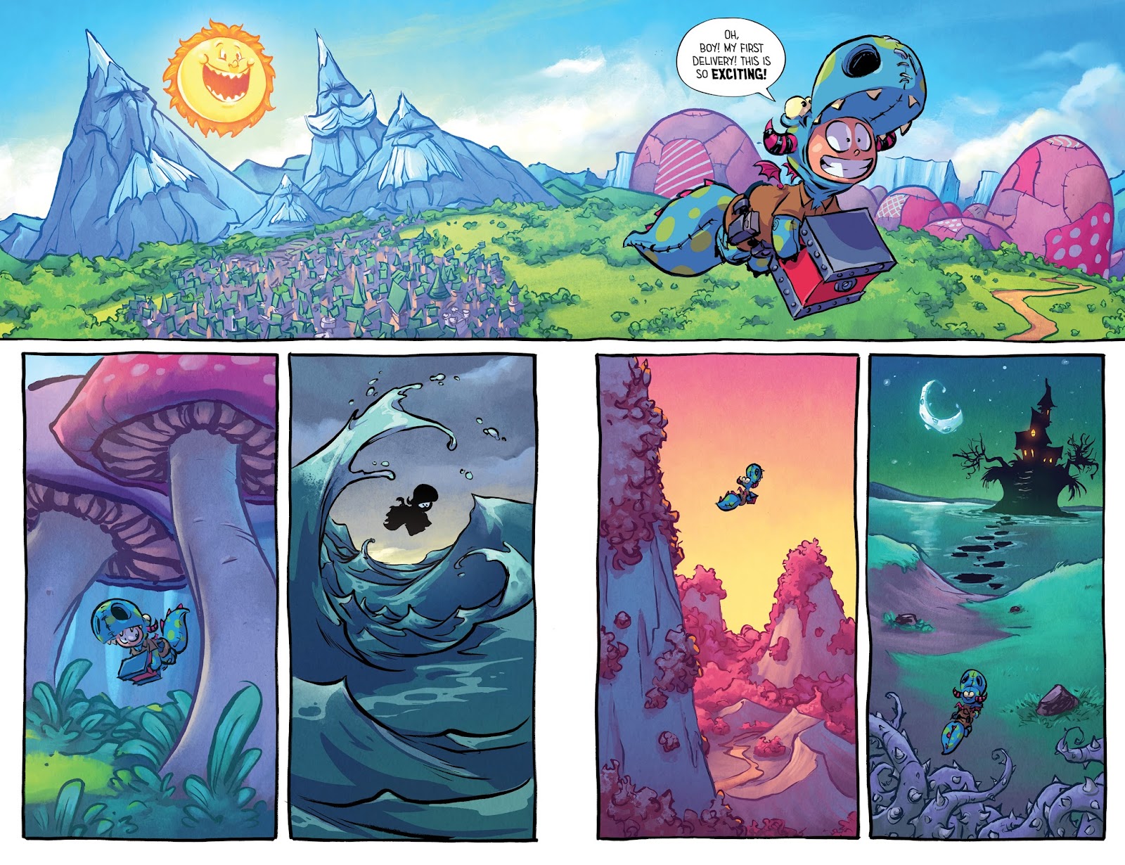 I Hate Fairyland issue 17 - Page 12