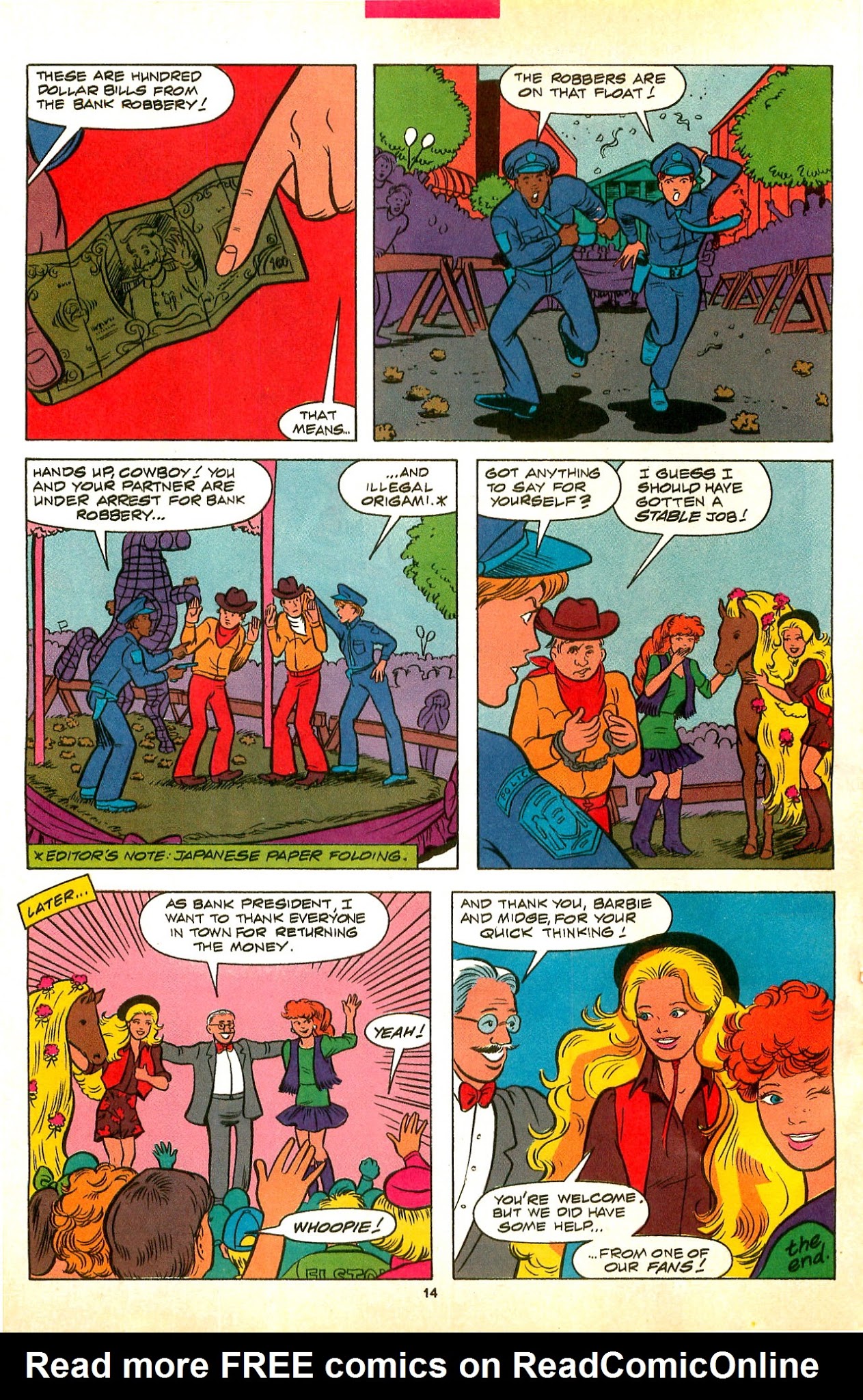 Read online Barbie comic -  Issue #6 - 16