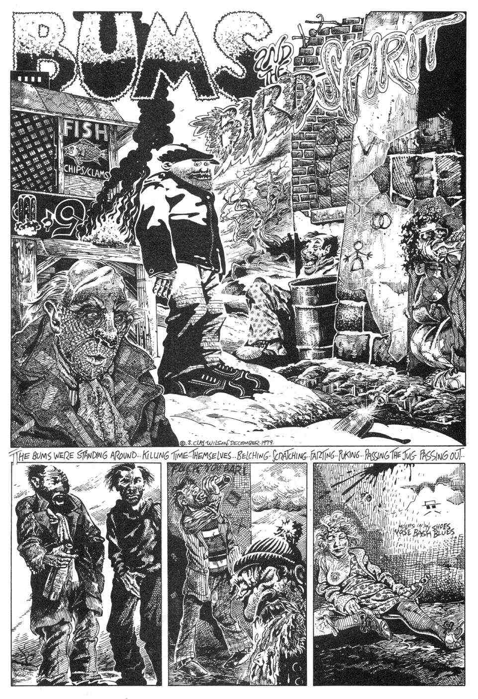 Read online Zap Comix comic -  Issue #10 - 12