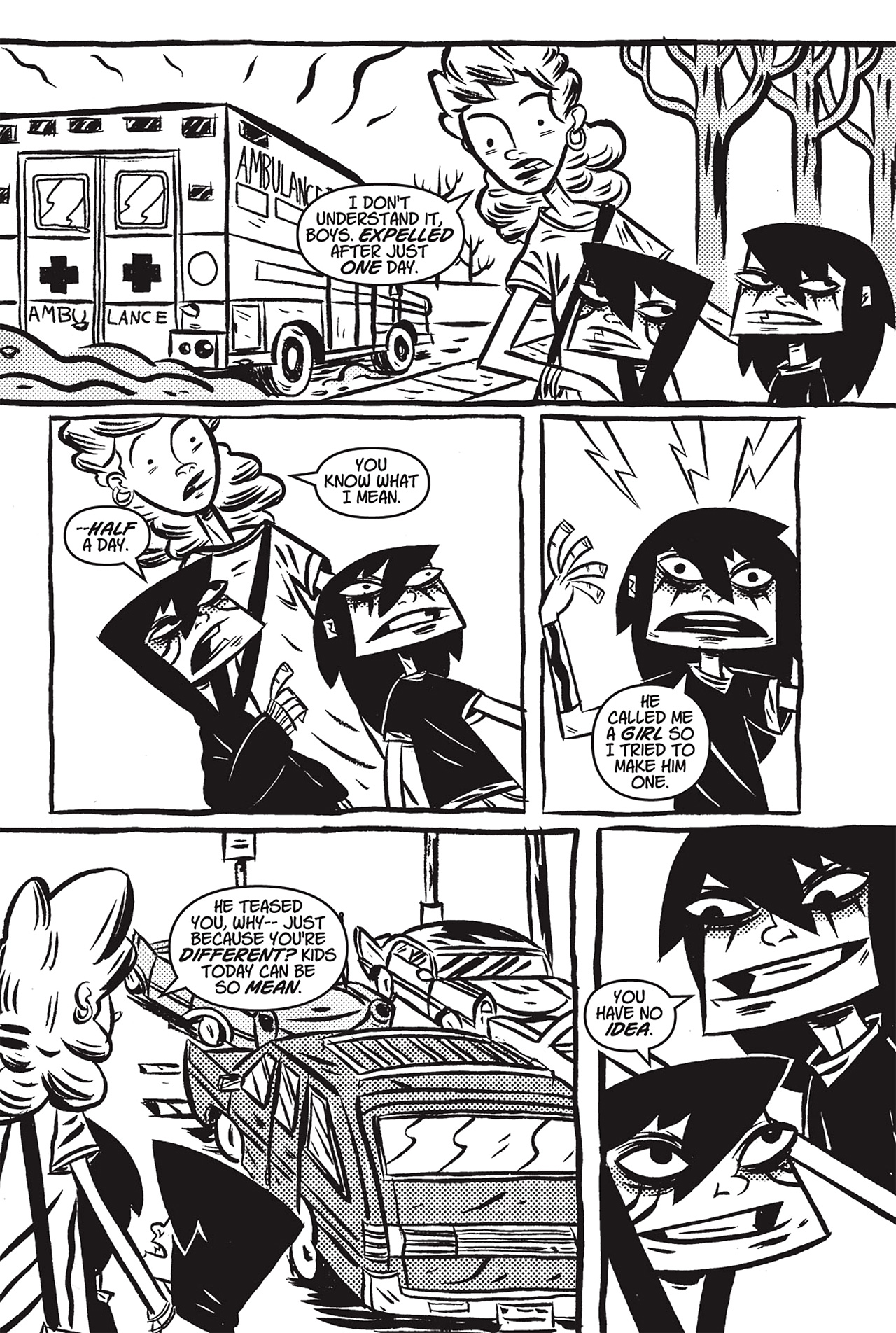 Read online Black Metal comic -  Issue #1 - 27