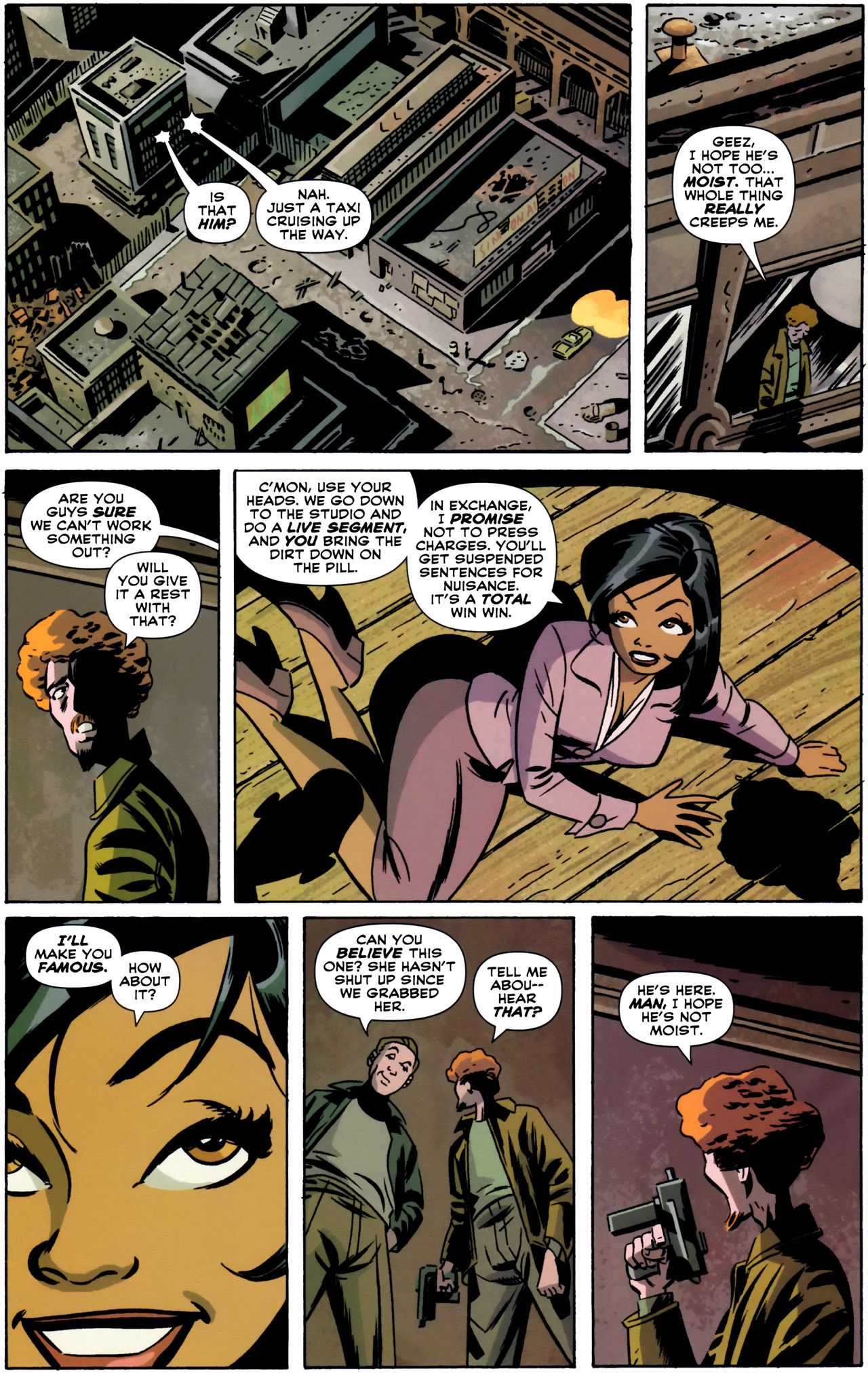 Read online The Spirit (2007) comic -  Issue #1 - 6