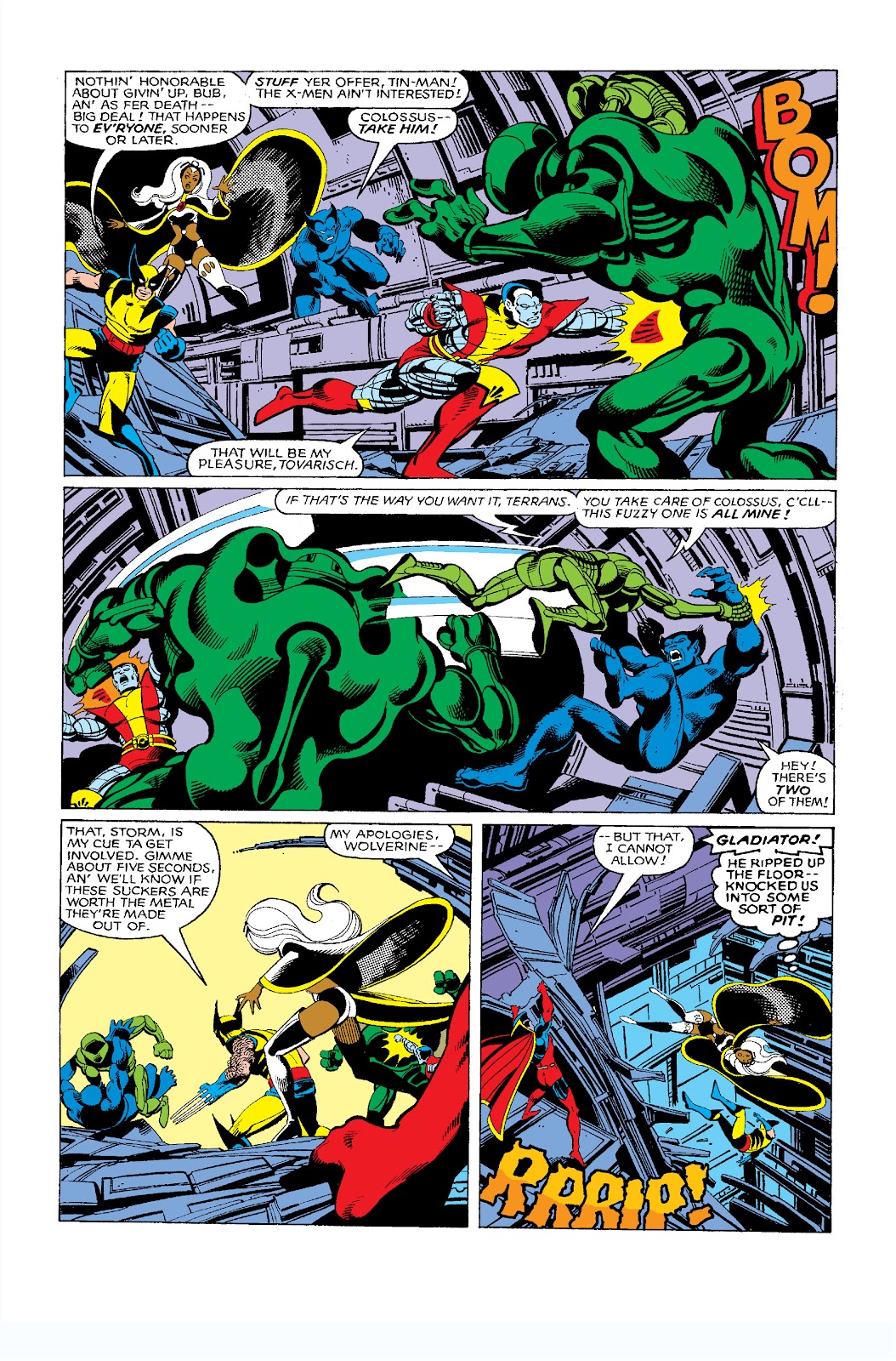 Read online X-Men: The Dark Phoenix Saga comic -  Issue # TPB - 163