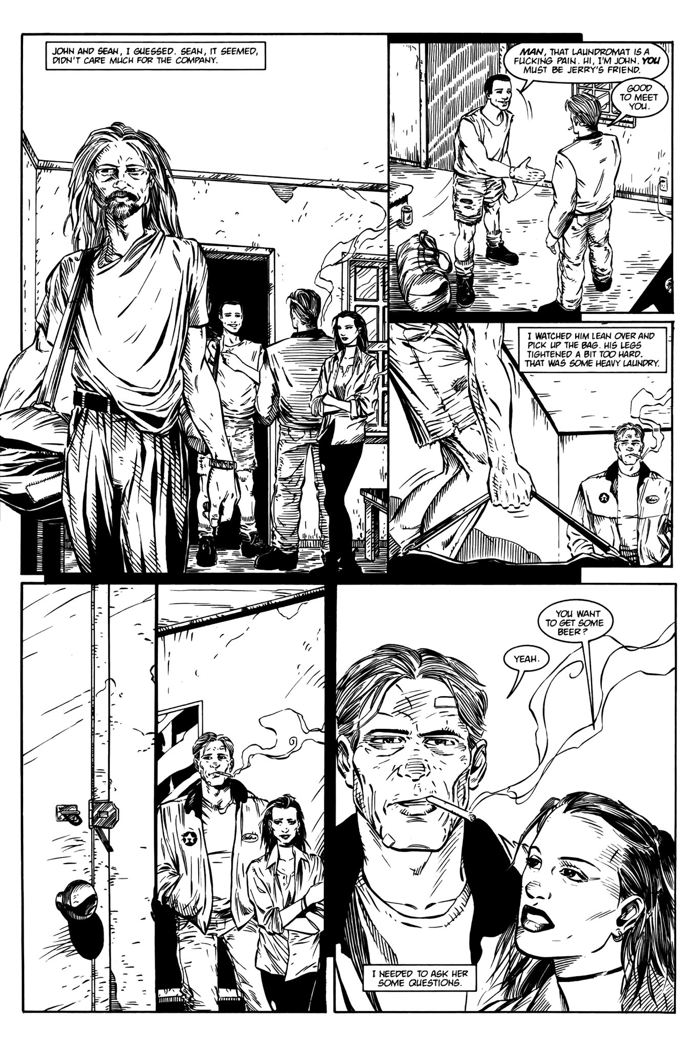 Read online Hairball: A Cal McDonald Mystery comic -  Issue # Full - 12