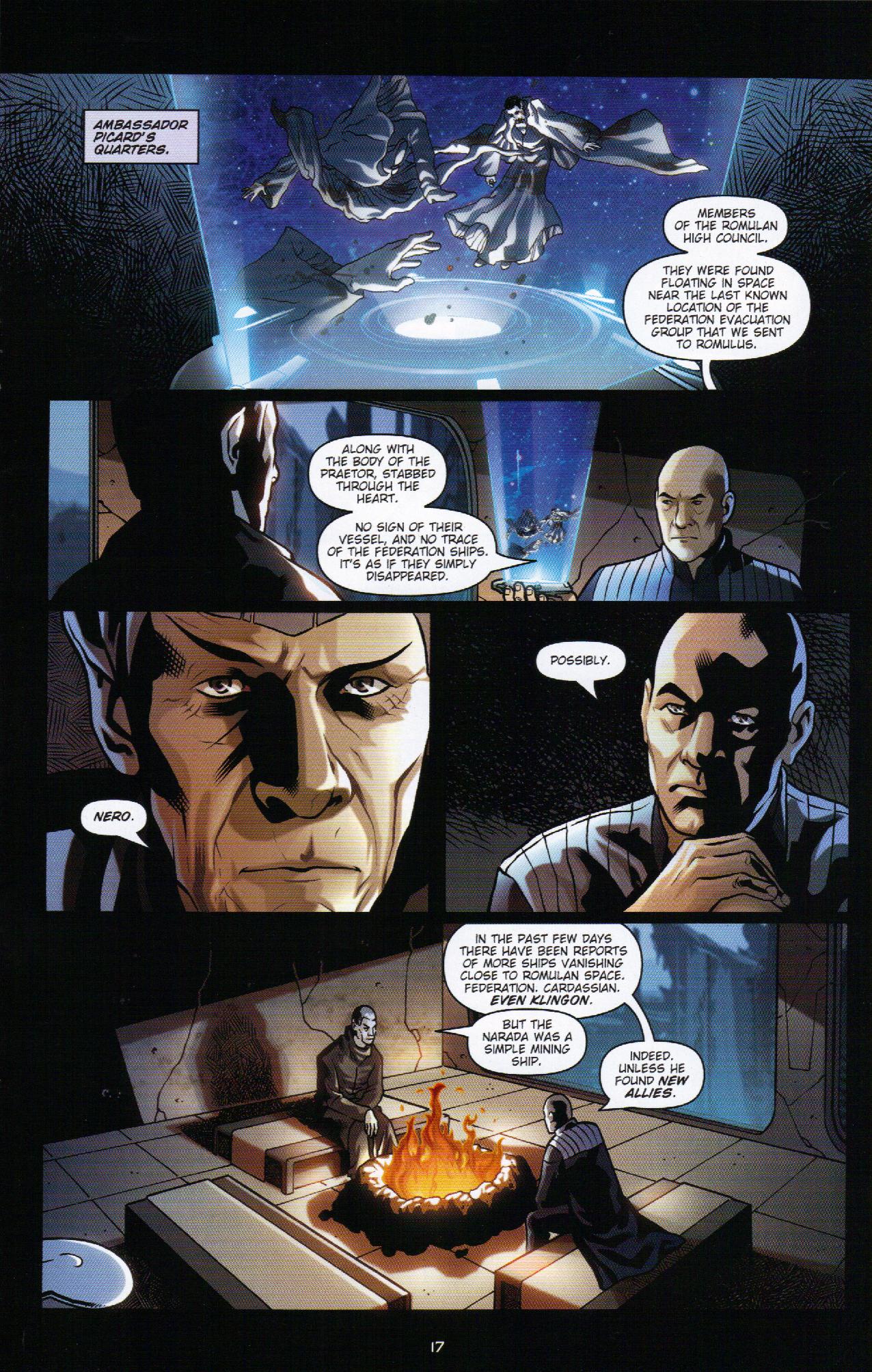 Read online Star Trek: Countdown comic -  Issue #3 - 18