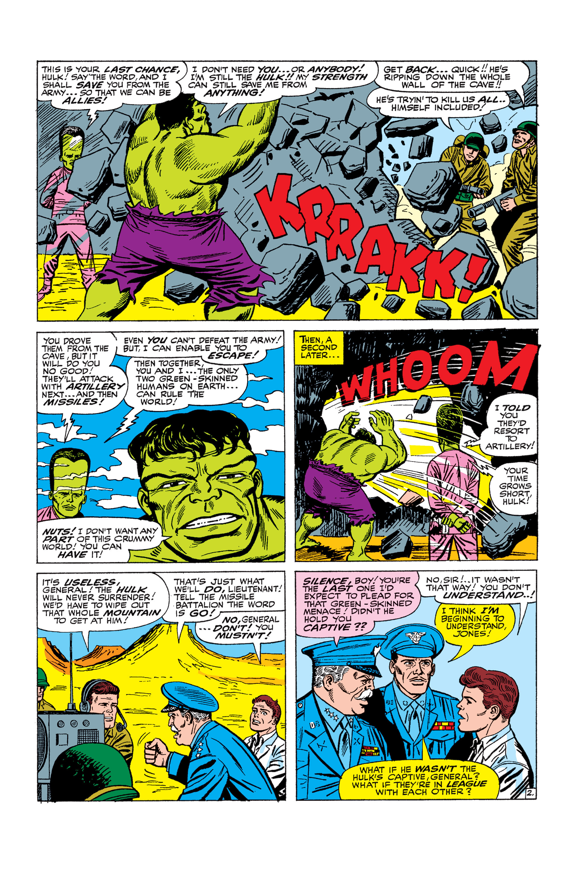 Read online Marvel Masterworks: The Incredible Hulk comic -  Issue # TPB 2 (Part 2) - 58