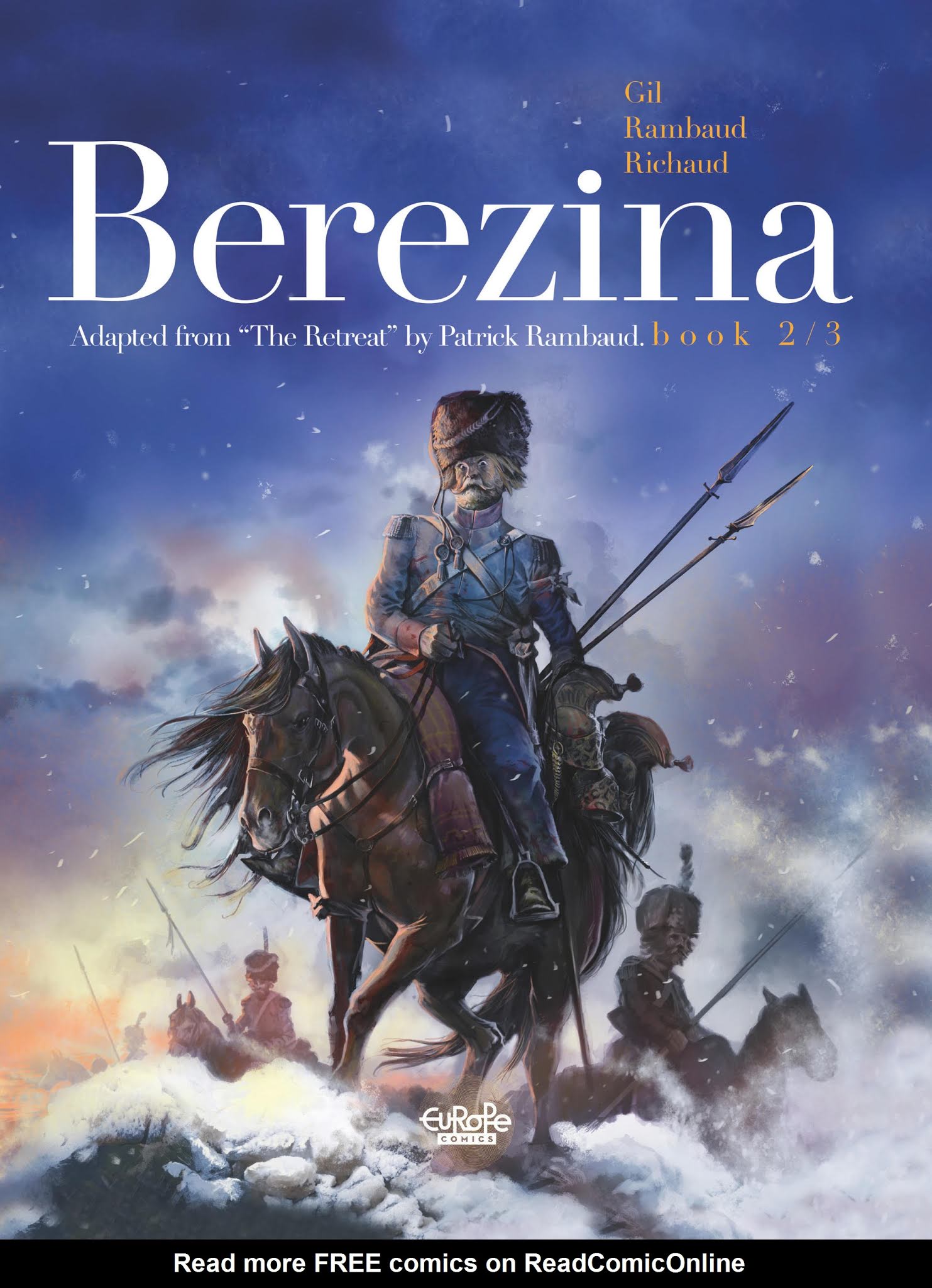 Read online Berezina comic -  Issue #2 - 1