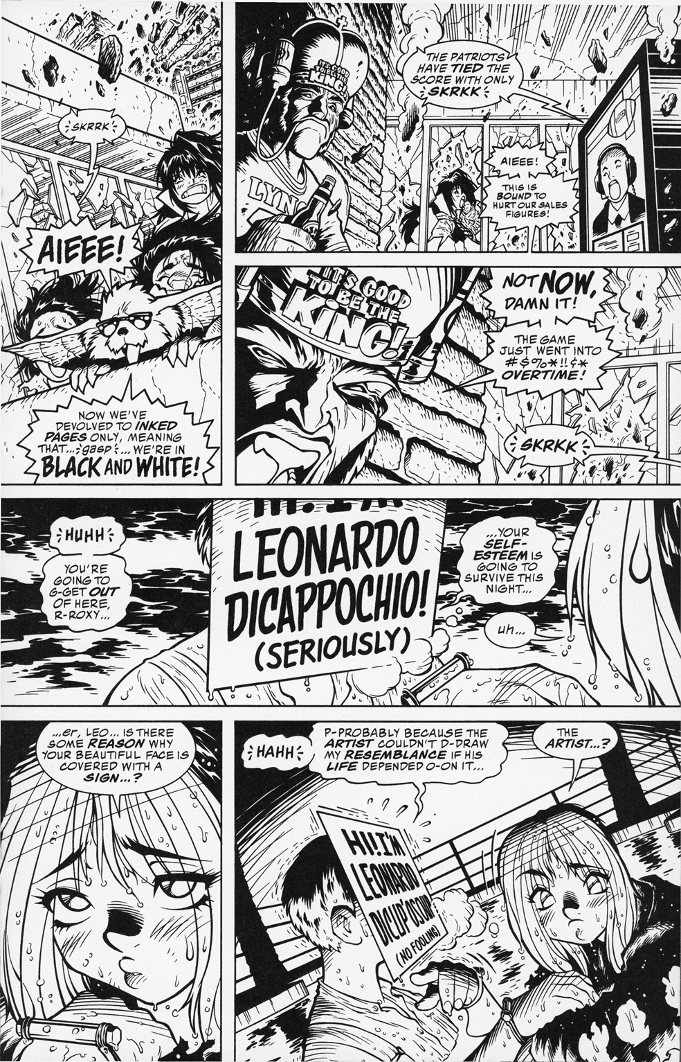 Read online Gen13: Magical Drama Queen Roxy comic -  Issue #3 - 25