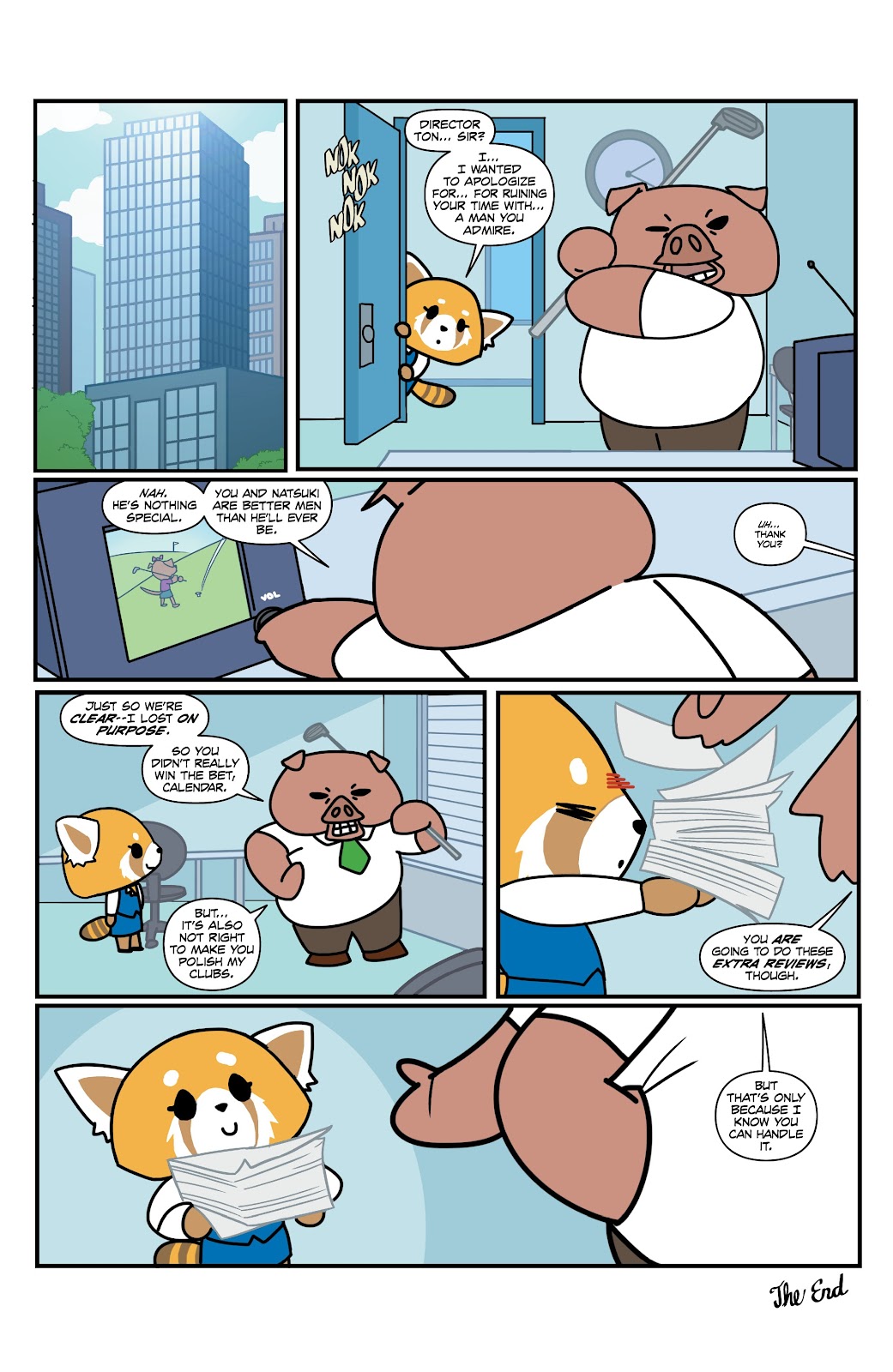 Aggretsuko Meet Her Friends issue 3 - Page 23