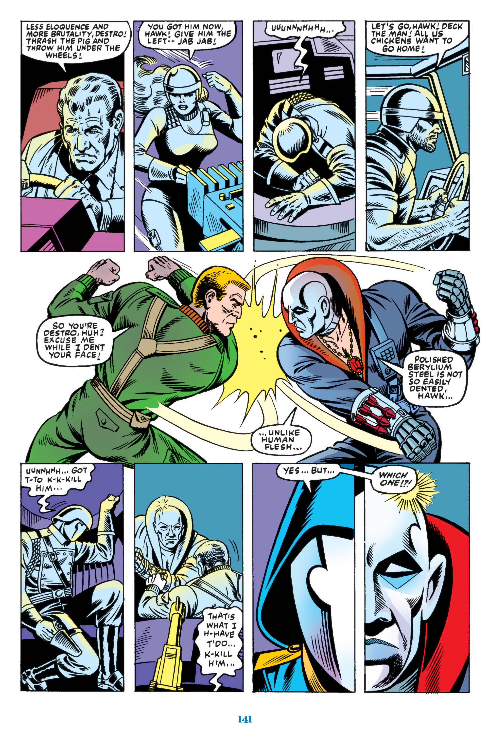 Read online Classic G.I. Joe comic -  Issue # TPB 2 (Part 2) - 42