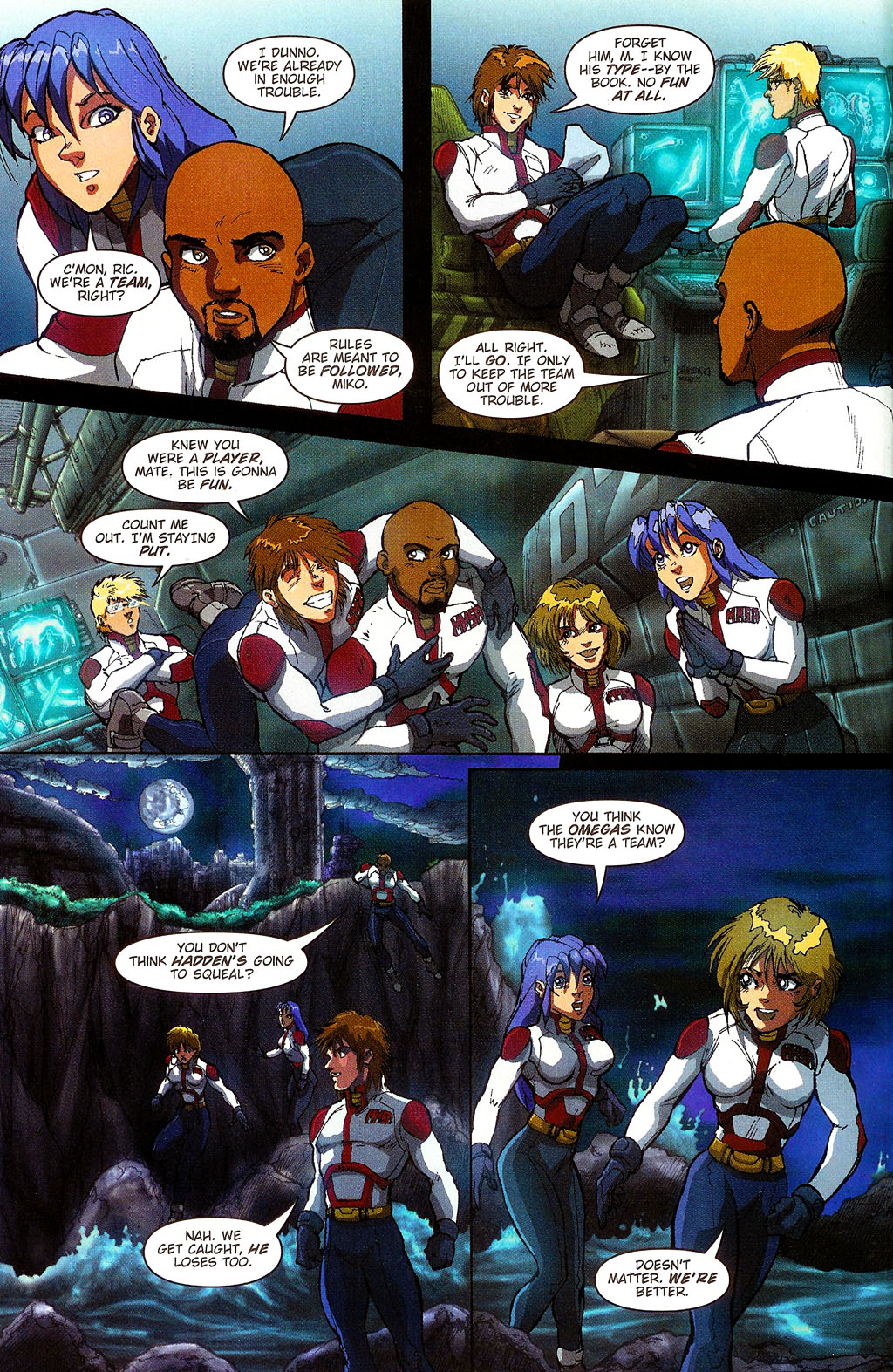 Read online Robo Dojo comic -  Issue #1 - 13