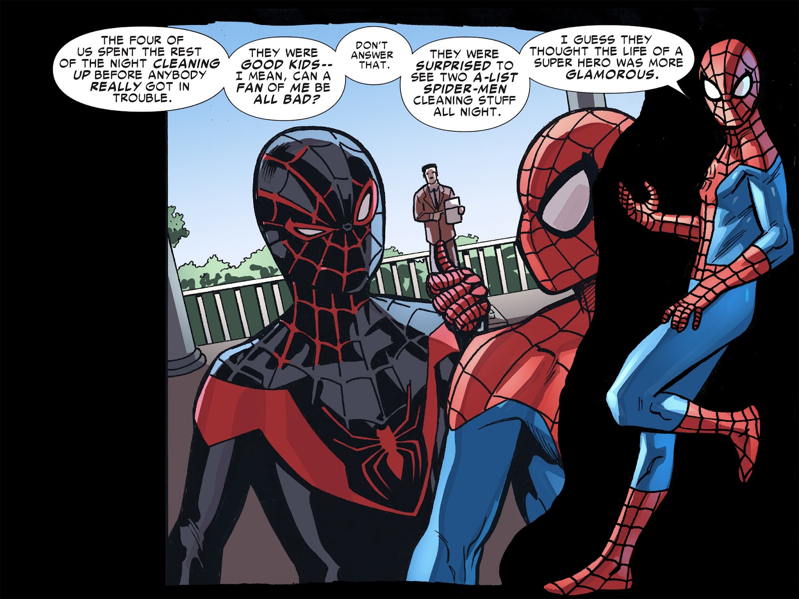 Ultimate Spider-Man (Infinite Comics) (2016) issue 8 - Page 56