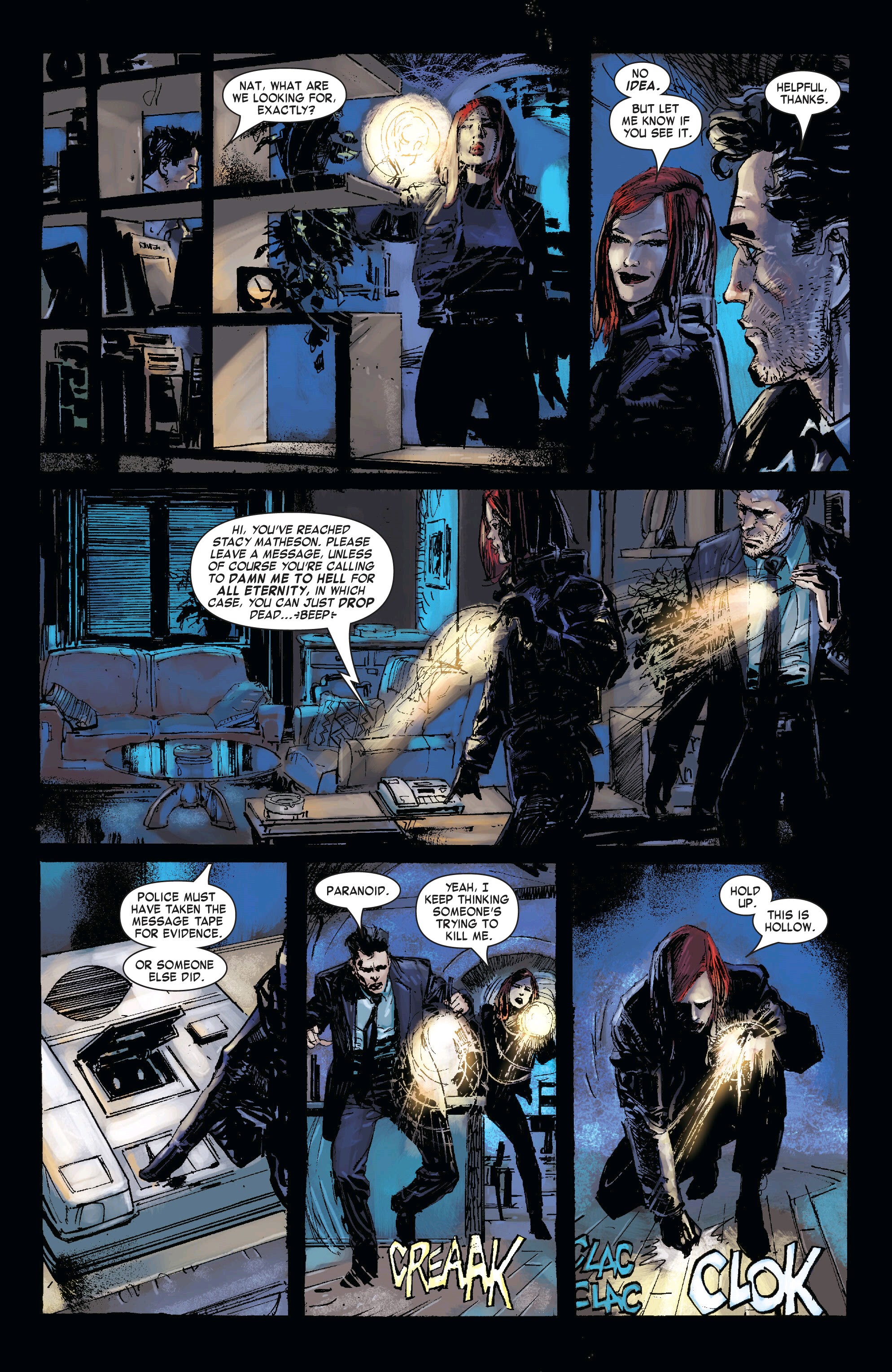 Read online Black Widow: Welcome To The Game comic -  Issue # TPB (Part 1) - 34